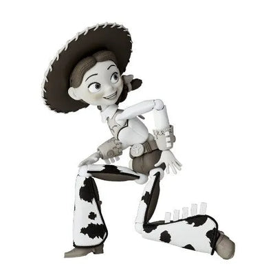 Toy Story 2 - Toy Story 3 - Jessie - Revoltech - Revoltech SFX 048 - Sepia Color Ver (Kaiyodo)ㅤ – Kaiyodo – ActionFigure Brasil — embalagem