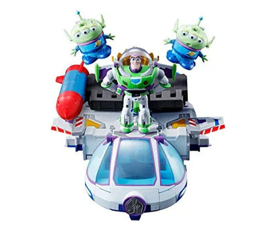 Toy Story - Alien - Buzz Lightyear - Chogokin - Chogattai Buzz the Space Ranger Robo (Bandai)ㅤ – Bandai As Manufacturer – ActionFigure Brasil