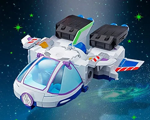 Toy Story - Alien - Buzz Lightyear - Chogokin - Chogattai Buzz the Space Ranger Robo (Bandai)ㅤ – Bandai As Manufacturer – ActionFigure Brasil