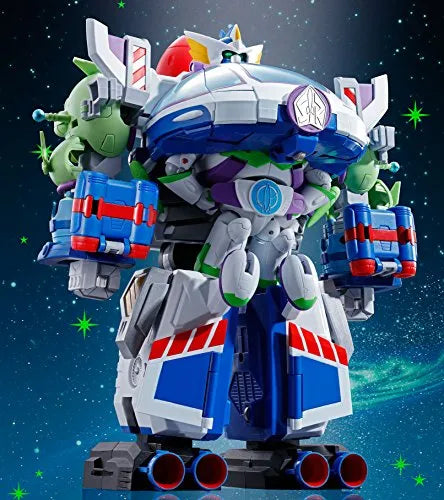 Toy Story - Alien - Buzz Lightyear - Chogokin - Chogattai Buzz the Space Ranger Robo (Bandai)ㅤ – Bandai As Manufacturer – ActionFigure Brasil