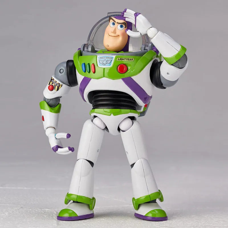 Toy Story - Alien - Buzz Lightyear - Green Army Men - Legacy of Revoltech - Revoltech (KD-060) - Ver. 1.5 (Kaiyodo)ㅤ – Kaiyodo – ActionFigure Brasil