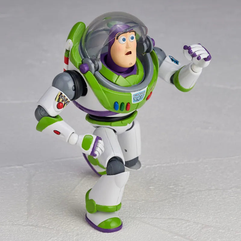 Toy Story - Alien - Buzz Lightyear - Green Army Men - Legacy of Revoltech - Revoltech (KD-060) - Ver. 1.5 (Kaiyodo)ㅤ – Kaiyodo – ActionFigure Brasil