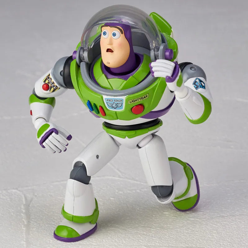 Toy Story - Alien - Buzz Lightyear - Green Army Men - Legacy of Revoltech - Revoltech (KD-060) - Ver. 1.5 (Kaiyodo)ㅤ – Kaiyodo – ActionFigure Brasil