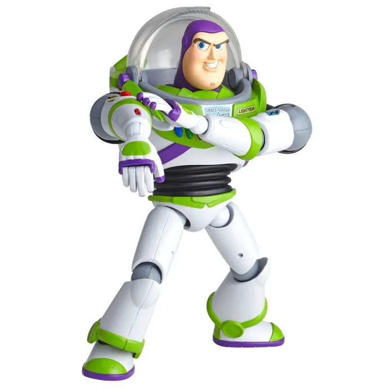 Toy Story - Alien - Buzz Lightyear - Green Army Men - Legacy of Revoltech - Revoltech (KD-060) - Ver. 1.5 (Kaiyodo)ㅤ – Kaiyodo – ActionFigure Brasil