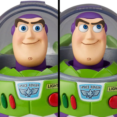 Toy Story - Alien - Buzz Lightyear - Green Army Men - Legacy of Revoltech - Revoltech (KD-060) - Ver. 1.5 (Kaiyodo)ㅤ – Kaiyodo – ActionFigureBrasil — ângulo diferente