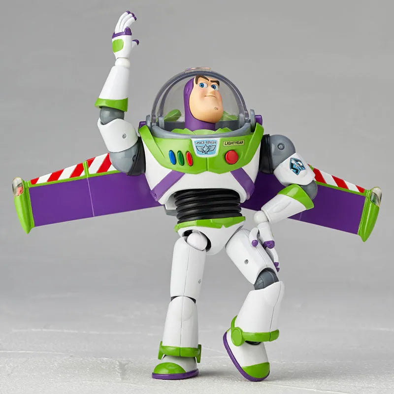 Toy Story - Alien - Buzz Lightyear - Green Army Men - Legacy of Revoltech - Revoltech (KD-060) - Ver. 1.5 (Kaiyodo)ㅤ – Kaiyodo – ActionFigure Brasil