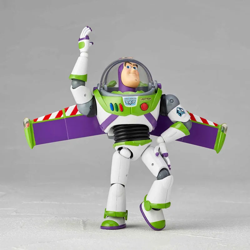 Toy Story - Alien - Buzz Lightyear - Green Army Men - Legacy of Revoltech - Revoltech - Ver. 1.5 - 2024 Re-release (Kaiyodo)ㅤ – Kaiyodo – ActionFigure Brasil
