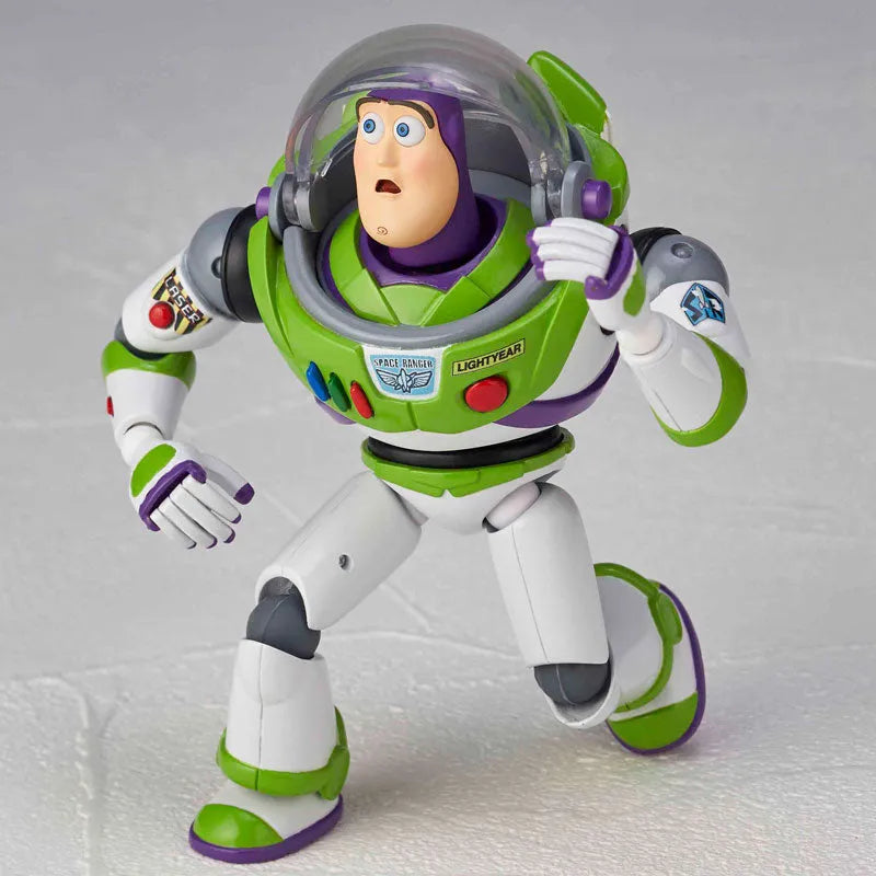 Toy Story - Alien - Buzz Lightyear - Green Army Men - Legacy of Revoltech - Revoltech - Ver. 1.5 - 2024 Re-release (Kaiyodo)ㅤ – Kaiyodo – ActionFigure Brasil