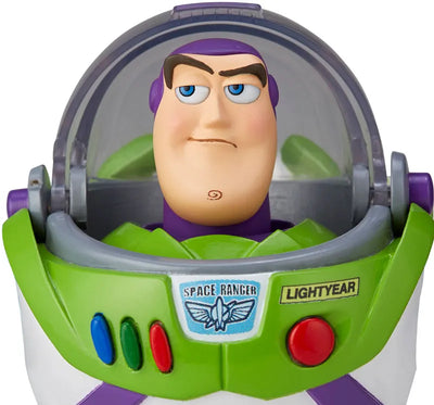 Toy Story - Alien - Buzz Lightyear - Green Army Men - Legacy of Revoltech - Revoltech - Ver. 1.5 - 2024 Re-release (Kaiyodo)ㅤ – Kaiyodo – ActionFigureBrasil — com base expositora