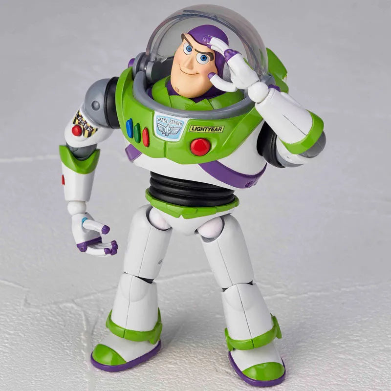 Toy Story - Alien - Buzz Lightyear - Green Army Men - Legacy of Revoltech - Revoltech - Ver. 1.5 - 2024 Re-release (Kaiyodo)ㅤ – Kaiyodo – ActionFigure Brasil