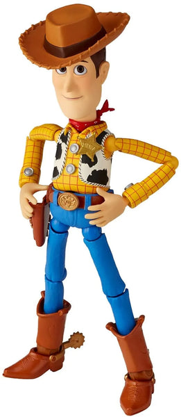 Toy Story - Alien - Lenny - Woody - Legacy of Revoltech - Revoltech (KD-061) - Ver. 1.5 (Kaiyodo)ㅤ – Kaiyodo – ActionFigure Brasil