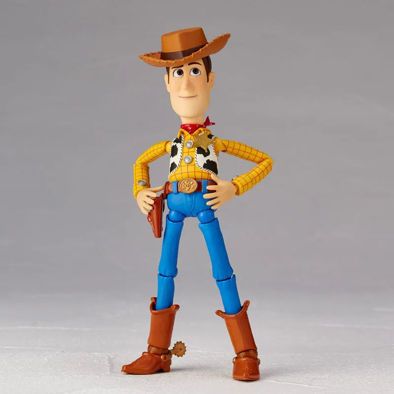 Toy Story - Alien - Lenny - Woody - Legacy of Revoltech - Revoltech (KD-061) - Ver. 1.5 (Kaiyodo)ㅤ – Kaiyodo – ActionFigure Brasil