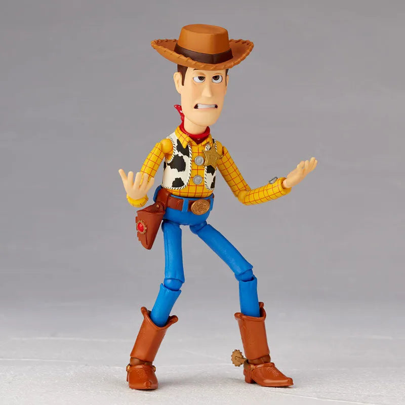 Toy Story - Alien - Lenny - Woody - Legacy of Revoltech - Revoltech (KD-061) - Ver. 1.5 (Kaiyodo)ㅤ – Kaiyodo – ActionFigure Brasil