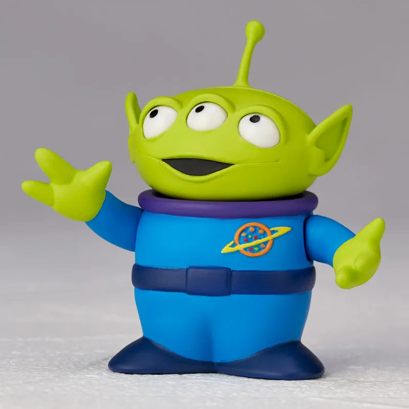 Toy Story - Alien - Lenny - Woody - Legacy of Revoltech - Revoltech (KD-061) - Ver. 1.5 (Kaiyodo)ㅤ – Kaiyodo – ActionFigure Brasil