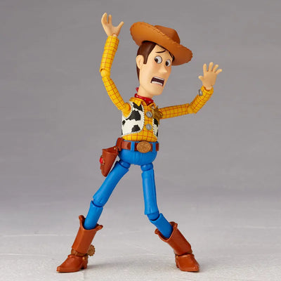 Toy Story - Alien - Lenny - Woody - Legacy of Revoltech - Revoltech (KD-061) - Ver. 1.5 (Kaiyodo)ㅤ – Kaiyodo – ActionFigure Brasil — close