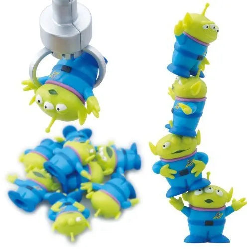 Toy Story - Alien - TsumuTsumu TMU-23 - NoseChara NOS-23 (Artbox Entertainment, Ensky)ㅤ – Artbox Entertainment – ActionFigure Brasil