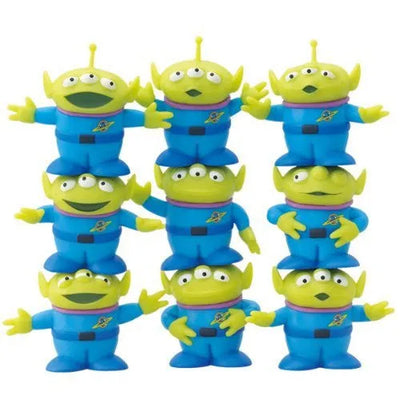 Toy Story - Alien - TsumuTsumu TMU-23 - NoseChara NOS-23 (Artbox Entertainment, Ensky)ㅤ – Artbox Entertainment – ActionFigureBrasil — close