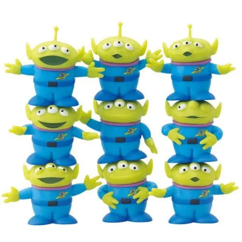 Toy Story - Alien - TsumuTsumu TMU-23 - NoseChara NOS-23 (Artbox Entertainment, Ensky)ㅤ – Artbox Entertainment – ActionFigure Brasil