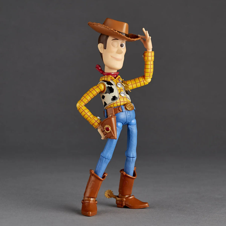 Toy Story - Alien - Woody - Revoltech - Ver. 2.0 (Kaiyodo)ㅤ – Kaiyodo – ActionFigure Brasil