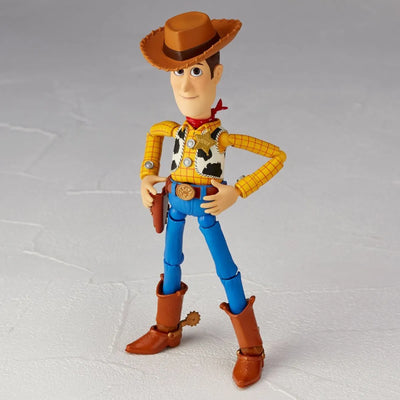 Toy Story - Alien - Woody - Revoltech - Ver. 2.0 (Kaiyodo)ㅤ – Kaiyodo – ActionFigure Brasil — close