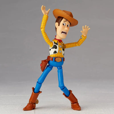 Toy Story - Alien - Woody - Revoltech - Ver. 2.0 (Kaiyodo)ㅤ – Kaiyodo – ActionFigure Brasil — embalagem