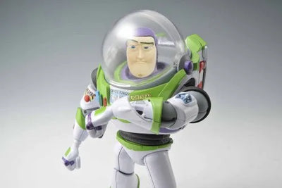 Toy Story - Buzz Lightyear - Chogokin (Bandai)ㅤ – Bandai – ActionFigureBrasil — ambientada