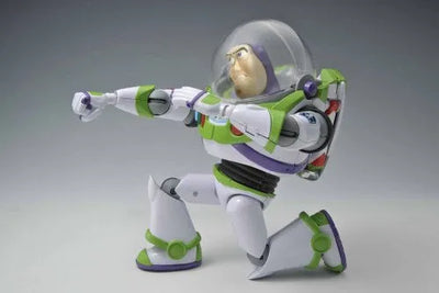 Toy Story - Buzz Lightyear - Chogokin (Bandai)ㅤ – Bandai – ActionFigureBrasil — com base expositora