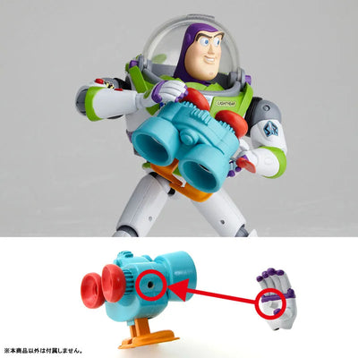 Toy Story - Buzz Lightyear - Green Army Men - Legacy of Revoltech LR-046 - Revoltech - Revoltech SFX #011 (Kaiyodo)ㅤ – Kaiyodo As Manufacturer – ActionFigure Brasil — close