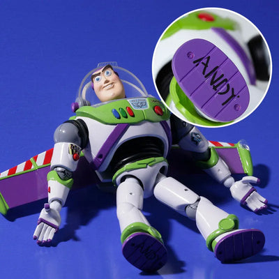 Toy Story - Buzz Lightyear - Green Army Men - Legacy of Revoltech LR-046 - Revoltech - Revoltech SFX #011 (Kaiyodo)ㅤ – Kaiyodo As Manufacturer – ActionFigure Brasil — embalagem