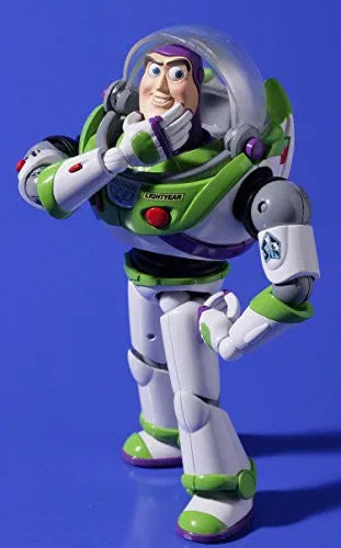 Toy Story - Buzz Lightyear - Green Army Men - Revoltech - Revoltech SFX #011 - Legacy of Revoltech LR-046 (Kaiyodo)ㅤ – Kaiyodo – ActionFigure Brasil