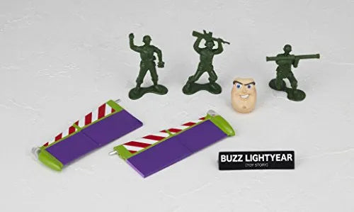 Toy Story - Buzz Lightyear - Green Army Men - Revoltech - Revoltech SFX #011 - Legacy of Revoltech LR-046 (Kaiyodo)ㅤ – Kaiyodo – ActionFigure Brasil