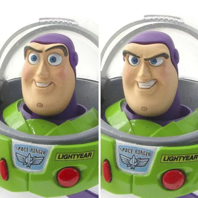 Toy Story - Buzz Lightyear - Green Army Men - Revoltech - Revoltech SFX #011 - Legacy of Revoltech LR-046 (Kaiyodo)ㅤ – Kaiyodo – ActionFigureBrasil — close