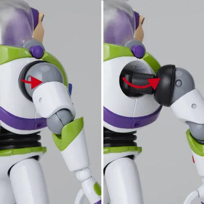 Toy Story - Buzz Lightyear - Revoltech - Revoltech SFX #011 (Kaiyodo)ㅤ – Kaiyodo – ActionFigure Brasil — embalagem