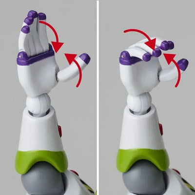 Toy Story - Buzz Lightyear - Revoltech - Revoltech SFX #011 (Kaiyodo)ㅤ – Kaiyodo – ActionFigure Brasil — acessórios