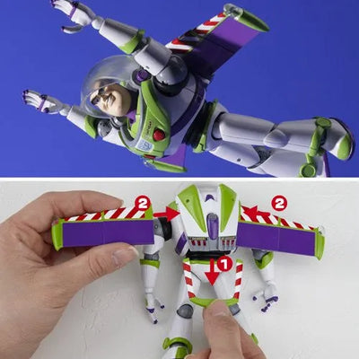 Toy Story - Buzz Lightyear - Revoltech - Revoltech SFX #011 (Kaiyodo)ㅤ – Kaiyodo – ActionFigure Brasil — ambientada