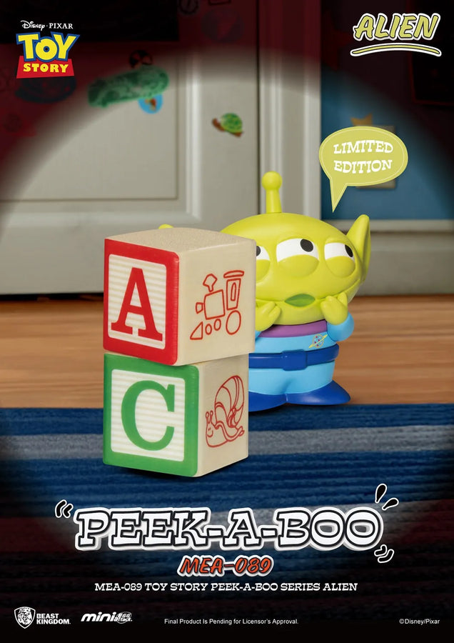 Toy Story Hide-and-Seek – Beast Kingdom – ActionFigure Brasil