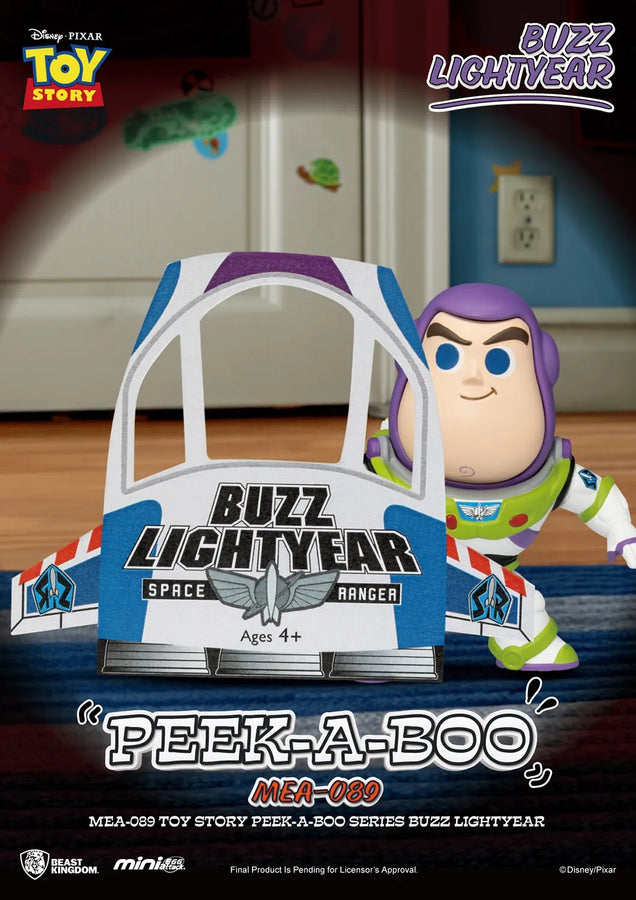 Toy Story Hide-and-Seek – Beast Kingdom – ActionFigure Brasil