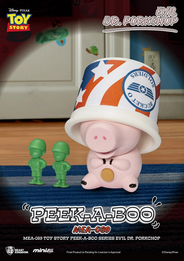 Toy Story Hide-and-Seek – Beast Kingdom – ActionFigure Brasil