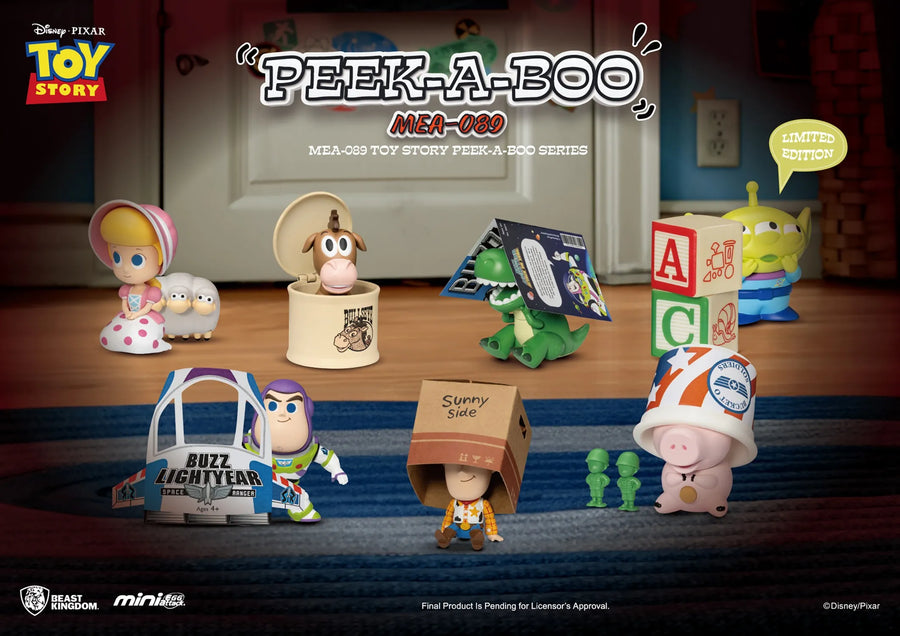 Toy Story Hide-and-Seek – Beast Kingdom – ActionFigure Brasil