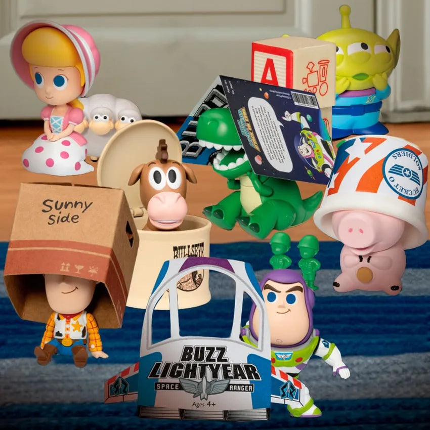 Toy Story Hide-and-Seek – Beast Kingdom – ActionFigure Brasil