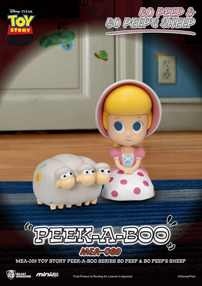 Toy Story Hide-and-Seek – Beast Kingdom – ActionFigure Brasil — com base expositora