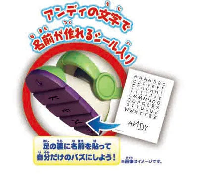 TOY STORY My Talking Action Figure Buzz Lightyearㅤ – Gantaku – ActionFigure Brasil