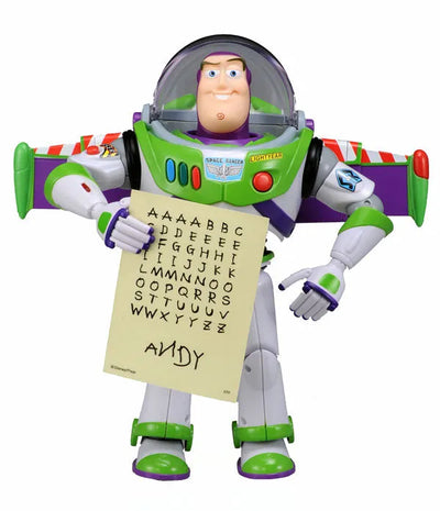 TOY STORY My Talking Action Figure Buzz Lightyearㅤ – Gantaku – ActionFigureBrasil — detalhe do produto