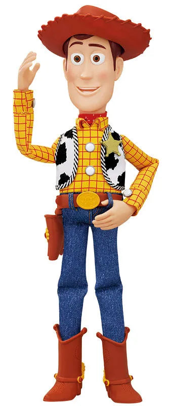 TOY STORY My Talking Action Figure Woodyㅤ – Gantaku – ActionFigure Brasil