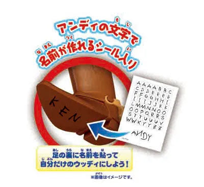 TOY STORY My Talking Action Figure Woodyㅤ – Gantaku – ActionFigureBrasil — ângulo diferente