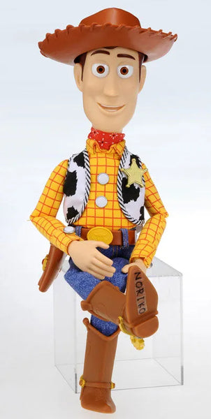 TOY STORY My Talking Action Figure Woodyㅤ – Gantaku – ActionFigureBrasil — detalhe do produto