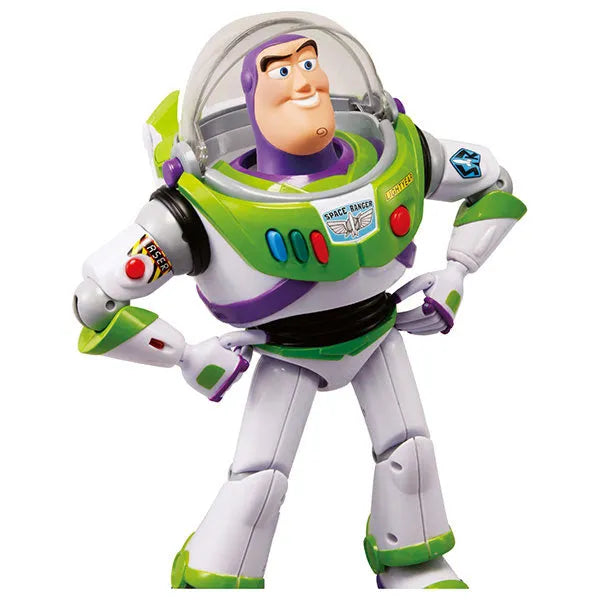 TOY STORY Real Size Talking Figure Buzz Lightyear (Remix Edition)ㅤ – Takara Tomy – ActionFigure Brasil