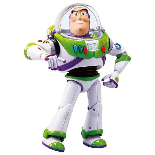 TOY STORY Real Size Talking Figure Buzz Lightyear (Remix Edition)ㅤ – Takara Tomy – ActionFigure Brasil