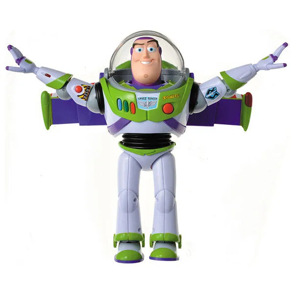 TOY STORY Real Size Talking Figure Buzz Lightyear (Remix Edition)ㅤ – Takara Tomy – ActionFigure Brasil