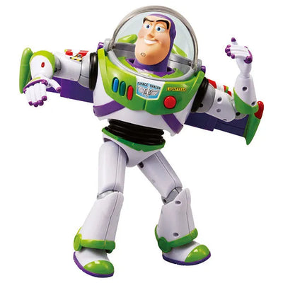 TOY STORY Real Size Talking Figure Buzz Lightyear (Remix Edition)ㅤ – Takara Tomy – ActionFigure Brasil — embalagem